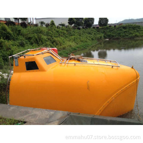 Enclosed life boat SOLAS approved high quality and competitive price